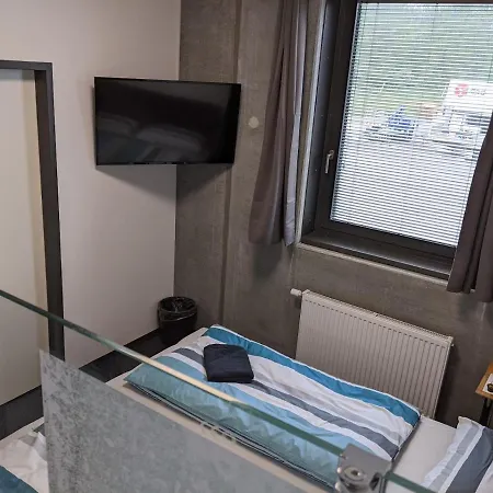Szálloda Business-motel & 24h Selfcheckin *