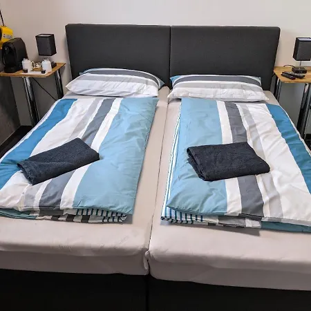 Business-motel & 24h Selfcheckin Szálloda Heimsheim