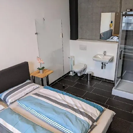 Szálloda Business-motel & 24h Selfcheckin Heimsheim
