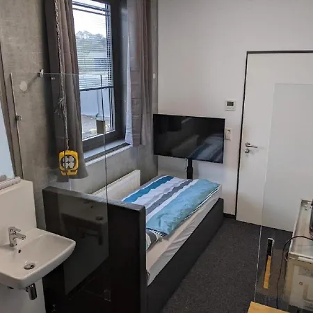 Szálloda Business-motel & 24h Selfcheckin Heimsheim