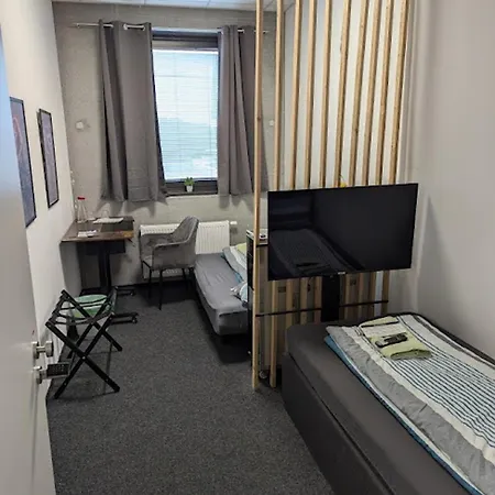 Szálloda Business-motel & 24h Selfcheckin Heimsheim