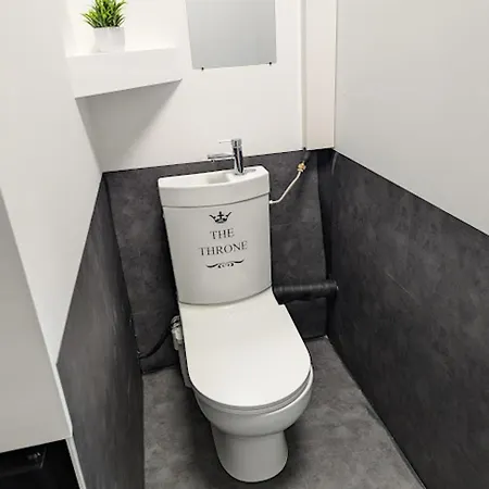 Business-motel & 24h Selfcheckin Szálloda Heimsheim