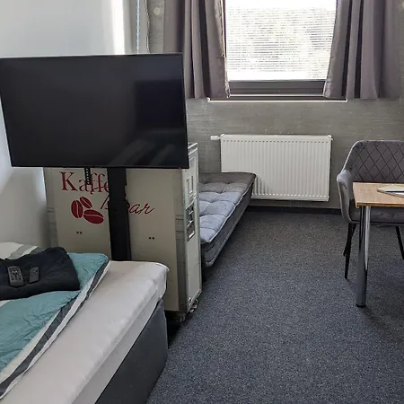 Hotel Business-Motel & Xl-Parking, 24H-Checkin