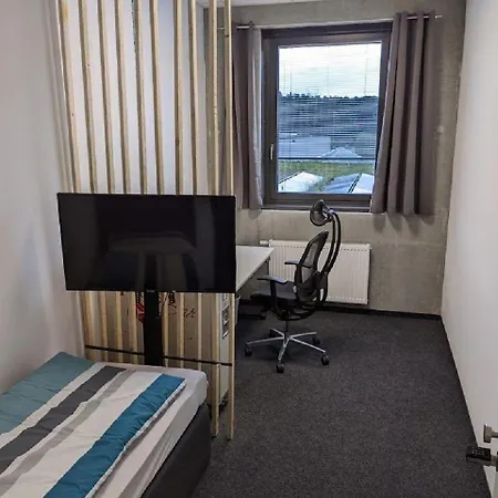 Business-motel & 24h Selfcheckin Hotel Heimsheim