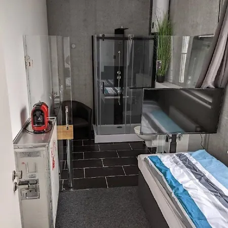 Hotel Business-Motel & Xl-Parking, 24H-Checkin Heimsheim