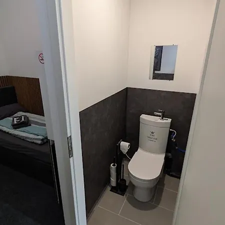 Hotel Business-Motel & Xl-Parking, 24H-Checkin