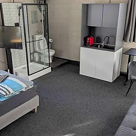 Business-Motel & Xl-Parking, 24H-Checkin Hotel Heimsheim